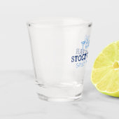 Vorratsglas für Shotgläser  Schnapsglas (Links)