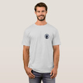 VORRECHTIGER ERSTER 2-B-T - Shirt (Vorne ganz)
