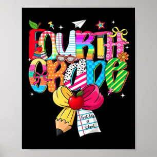 Vorreiter 4. Klasse Traumteam Rückkehr zur Schule Poster