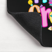 Vorreiter Fünfte Klasse Zurück zur Schule Lehrer 5 Mousepad (Ecke)