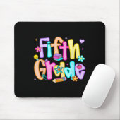 Vorreiter Fünfte Klasse Zurück zur Schule Lehrer 5 Mousepad (Mit Mouse)