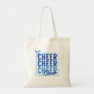 Vorreiter Jubel Blau Cheerleader Team Squad Kinder Tragetasche