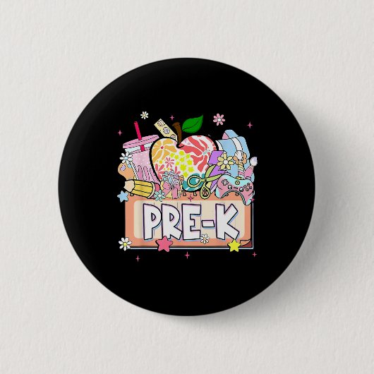 Vorreiter Kinder Vorschulabschluss 2025 Vorschule Button (Vorderseite)