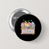 Vorreiter Kinder Vorschulabschluss 2025 Vorschule Button (Vorne & Hinten)