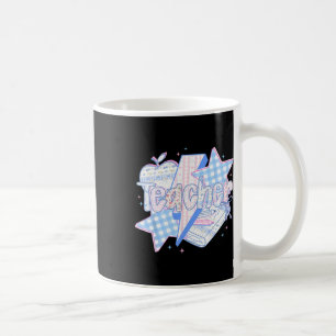 Vorreiter-Lehrer-Blumen- Erster Tag zurück zur Sch Kaffeetasse