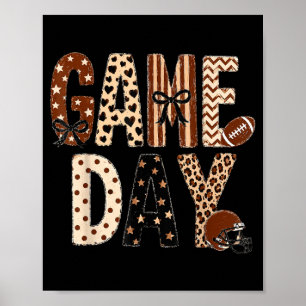 Vorreiter-Spieltag-Football-Mama-Mama-Touchdown Poster
