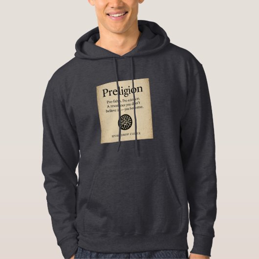 Vorreligion hoodie (Vorderseite)