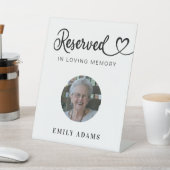 Vorreserviertes Sign-Foto für die Gedenkstätte Sockelschild (In SItu)