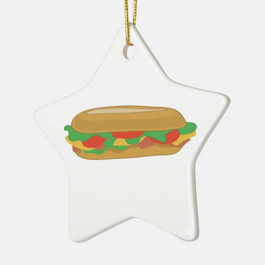 Vorsandwich Keramikornament (Links)