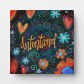 Vorsätzliche Motivierend Hübsche Inspiritivität Fotoplatte (Vorderseite)