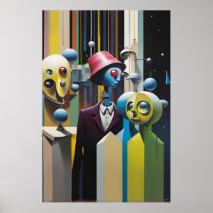 Vorschau in Ponderland Ken Gage Psychedelic Poster