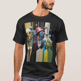 Vorschau in Ponderland Ken Gage Psychedelic T-Shirt