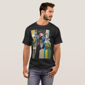 Vorschau in Ponderland Ken Gage Psychedelic T-Shirt (Vorne ganz)