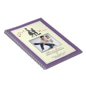 Vorschlag Bride's Wedding Planner Notebook (lila) Notizblock (Rechte Seite)