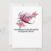 Vorschlag  einladung (Vorderseite)