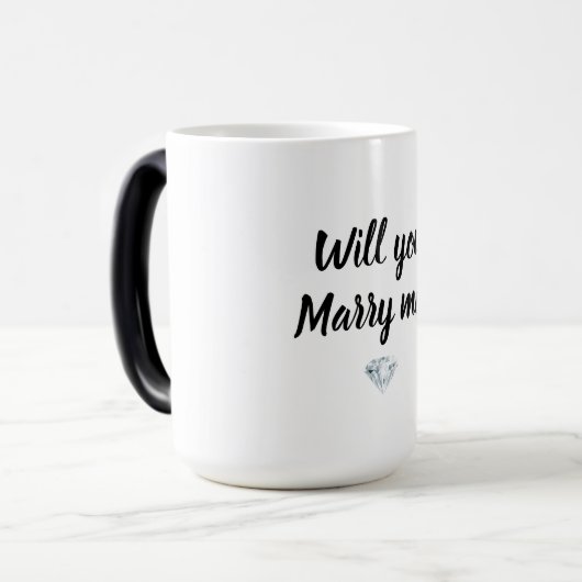 Vorschlag flüchtige Blick-a-boo Morphing-Tasse Verwandlungstasse (Vorderseite Links)