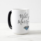 Vorschlag flüchtige Blick-a-boo Überraschung heira Verwandlungstasse (Vorderseite Links)