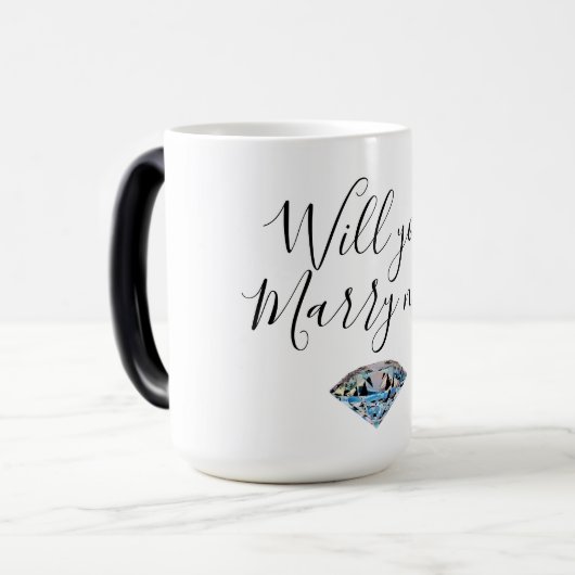 Vorschlag flüchtige Blick-a-boo Überraschung heira Verwandlungstasse (Vorderseite Links)