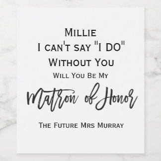 Vorschlag für das Ehrenweinetikett Weinetikett