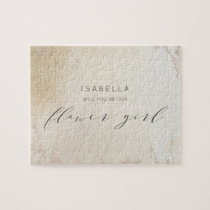 Vorschlag für das Gelbe Mattierte Blumenmagazin Om Puzzle