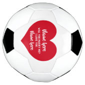 Vorschlag für das Rote Herz Fußball (Gedreht)