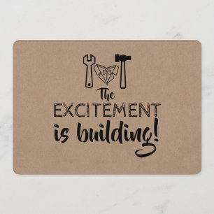 Vorschlag für den Trauzeuge von Bauaufträgen Einladung