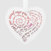 Vorschlag für die jeweils andere Verlobung Ornament (Vorderseite)