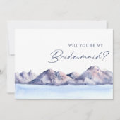 Vorschlag für die Wintermonate Einladung (Vorderseite)