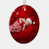 Vorschlag für ein Baby Keramik Ornament (Rechts)