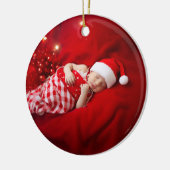 Vorschlag für ein Baby Keramik Ornament (Links)