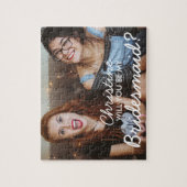 Vorschlag für ein benutzerdefiniertes Foto Bridesm Puzzle (Vertikal)