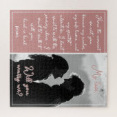 Vorschlag für ein benutzerdefiniertes Foto heirate Puzzle (Horizontal)