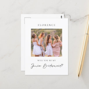 Vorschlag für ein benutzerdefiniertes Foto Junior Postkarte