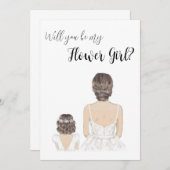 Vorschlag für ein Blumengurt Einladung (Vorne/Hinten)