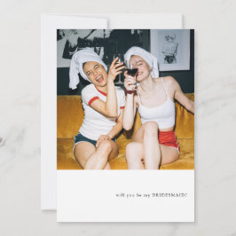 Vorschlag für ein einfaches Foto Einladung