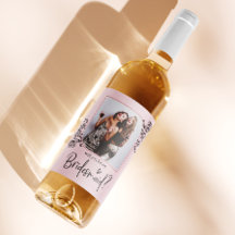 Vorschlag für ein elegantes Foto Bridesmaid