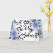 Vorschlag für ein Foto mit floralen Eltern Karte (Gelbe Blume)