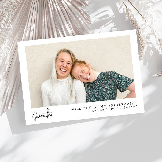 Vorschlag für ein Minimalistisches Foto mit Chic S