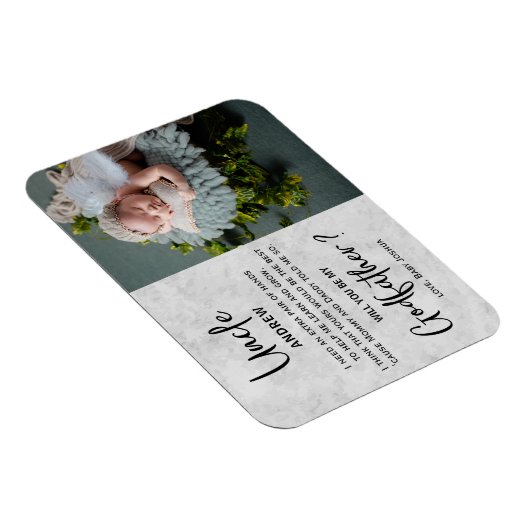 Vorschlag für ein modernes Foto aus Marmor Magnet (Rechte Seite)