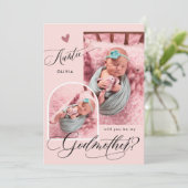 Vorschlag für ein modernes Foto Einladung (Stehend Vorderseite)