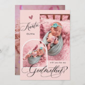 Vorschlag für ein modernes Foto Einladung (Vorne/Hinten)