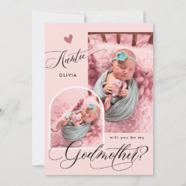 Vorschlag für ein modernes Foto Einladung