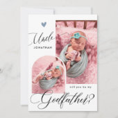 Vorschlag für ein modernes Foto Einladung (Vorderseite)