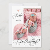 Vorschlag für ein modernes Foto Einladung (Vorderseite)