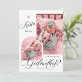 Vorschlag für ein modernes Foto Einladung (Stehend Vorderseite)