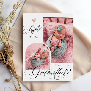 Vorschlag für ein modernes Foto Einladung