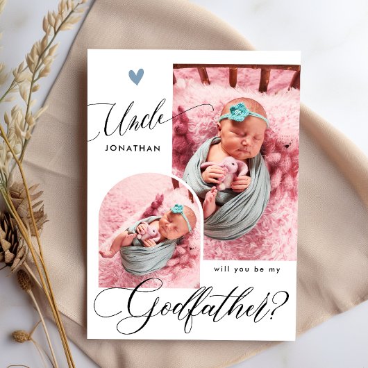 Vorschlag für ein modernes Foto Einladung