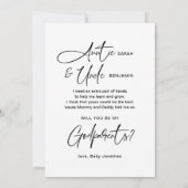 Vorschlag für ein modernes Foto - Eltern (Rückseite)