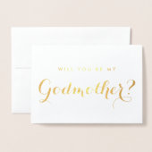 Vorschlag für ein modernes Foto Folienkarte (Vorderseite mit Umschlag)