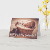 Vorschlag für ein modernes Foto Karte (Gelbe Blume)